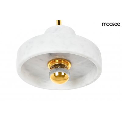 MOOSEE lampa wisząca ARCO 20 marmur