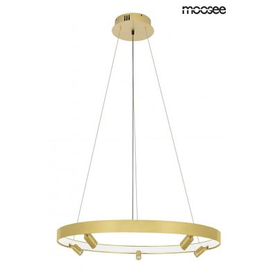 MOOSEE lampa wisząca CIRCLE SPOT 98 GOLD złota