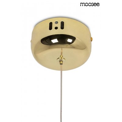 MOOSEE lampa wisząca LIBRA 90 ON złota