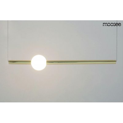 MOOSEE lampa wisząca LIBRA 90 ON złota