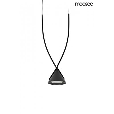 MOOSEE lampa wisząca ATLAS 3 czarna