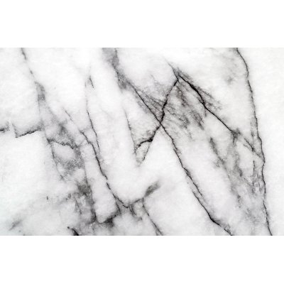 Stół GLAM MARBLE 110 - MDF, złota podstawa