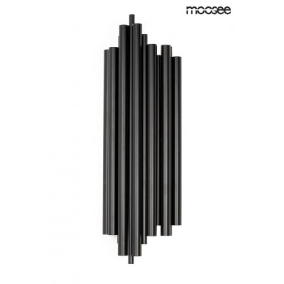 MOOSEE lampa ścienna HARMONIC BLACK czarna