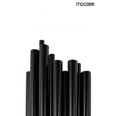 MOOSEE lampa ścienna HARMONIC BLACK czarna