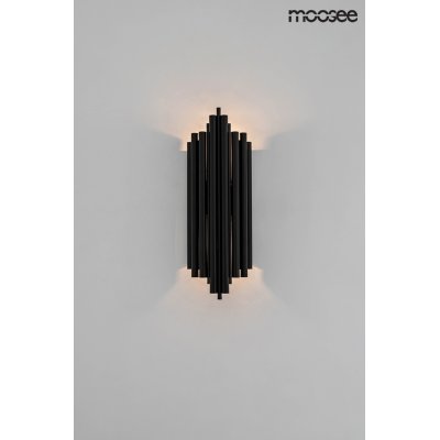 MOOSEE lampa ścienna HARMONIC BLACK czarna