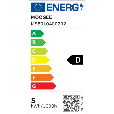 MOOSEE lampa ścienna ECLISE  złota / czarna