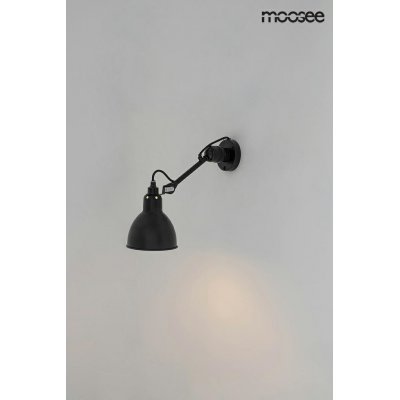 MOOSEE lampa ścienna FRANK czarna