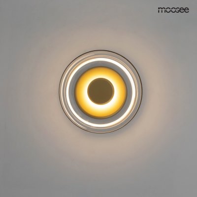 MOOSEE lampa ścienna EDEN WALL złota