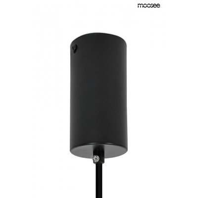 MOOSEE lampa wisząca OMBRE LEVEL 80  czarna