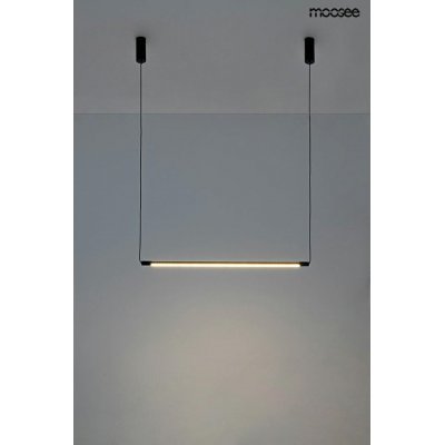 MOOSEE lampa wisząca OMBRE LEVEL 80  czarna