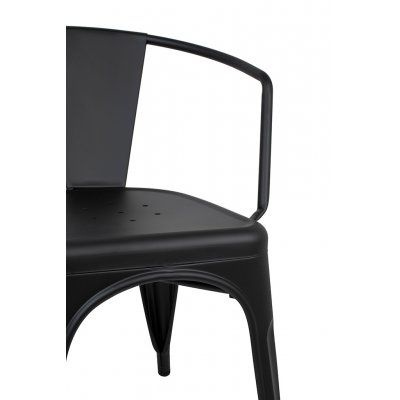 Krzesło TOWER ARM (Paris) czarne