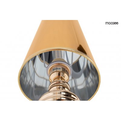 MOOSEE lampa ścienna QUEEN 15 złota