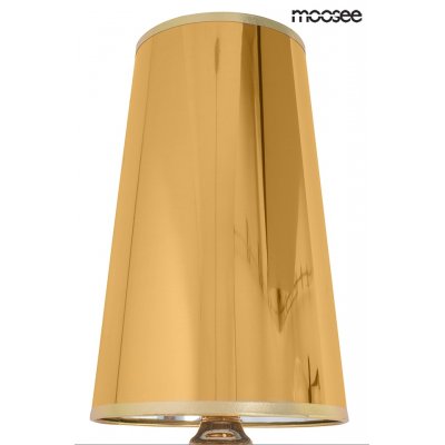 MOOSEE lampa ścienna QUEEN 15 złota