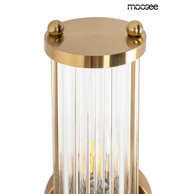 MOOSEE lampa ścienna PILAR złota