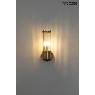 MOOSEE lampa ścienna PILAR złota