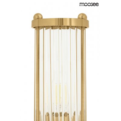 MOOSEE lampa ścienna PILAR TWIN złota