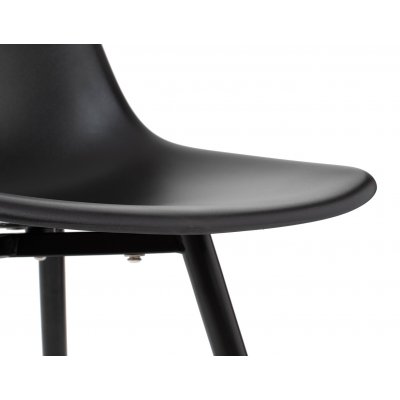 Krzesło RESOL czarne