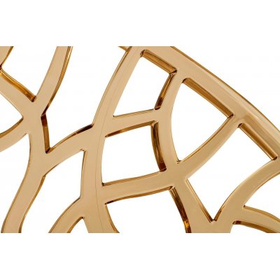 Krzesło KORAL amber - poliwęglan