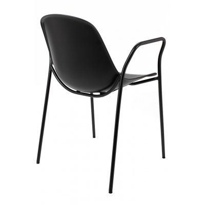 Krzesło RESOL ARM czarne