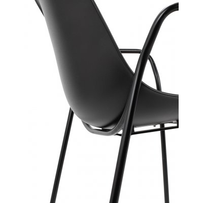 Krzesło RESOL ARM czarne