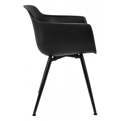 Krzesło ECMO ARM czarne
