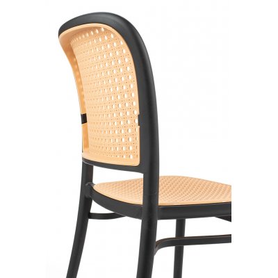 Krzesło WICKY czarne