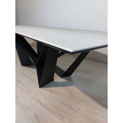 Canaletto - Stół (spiek + MDF, prostokąt)