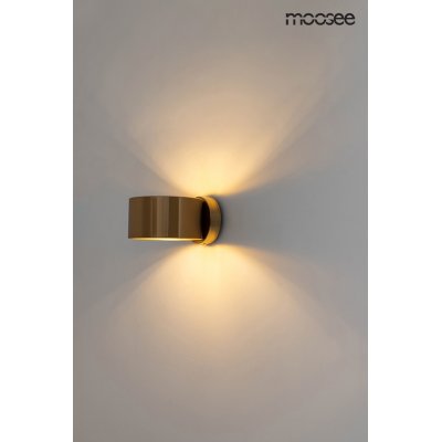 MOOSEE lampa ścienna ARRO złota