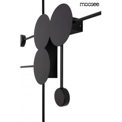 MOOSEE lampa ścienna SHADOW MULTI czarna