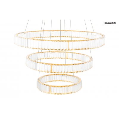 MOOSEE lampa wisząca LIBERTY TRIPLES złota