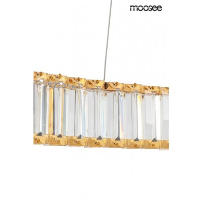 MOOSEE lampa wisząca LIBERTY TRIPLES złota