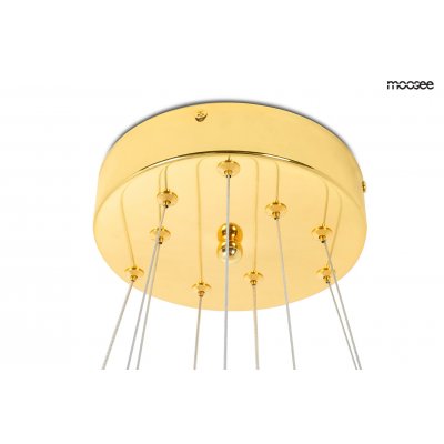 MOOSEE lampa wisząca LIBERTY TRIPLES złota