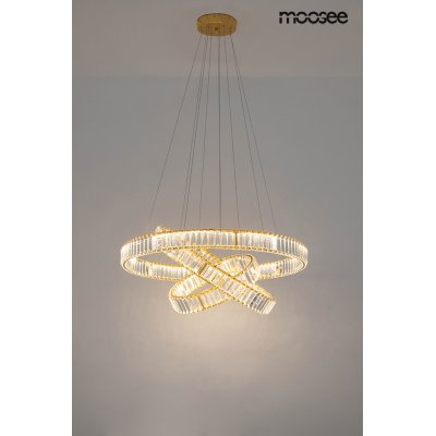 MOOSEE lampa wisząca LIBERTY TRIPLES złota