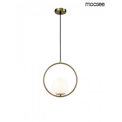 MOOSEE lampa wisząca AURELIA 20 złota