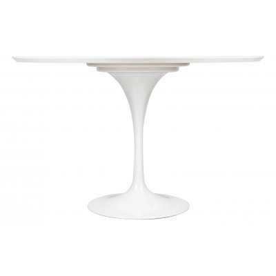 Stół TULIP PREMIUM 120 biały - MDF, metal