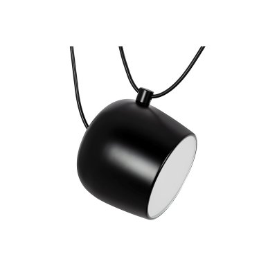 Lampa wisząca EYE 2 czarna - LED, aluminium