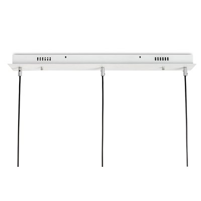 Lampa wisząca CAPRI LINE 3 złota - 180 LED, aluminium, szkło