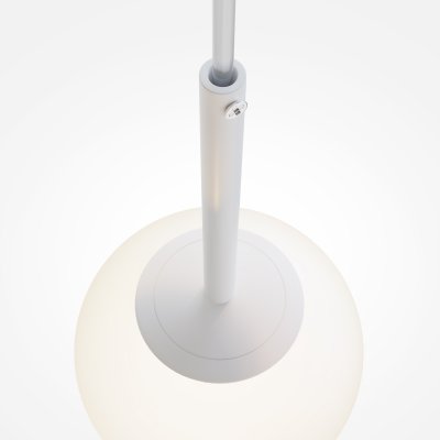 Basic Form - Lampa wisząca biała 1 (I)