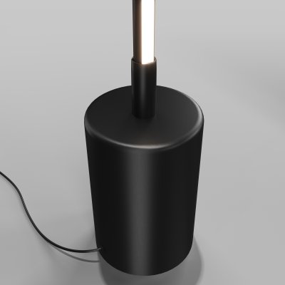 Flow - Lampa stojąca (czarna)
