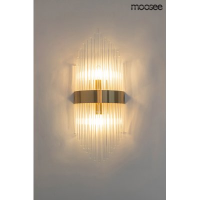 MOOSEE lampa ścienna FLORENS L złota