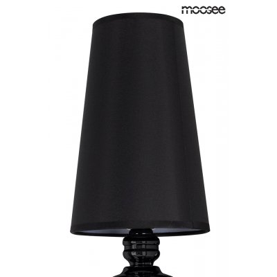 MOOSEE lampa ścienna QUEEN 20 czarna