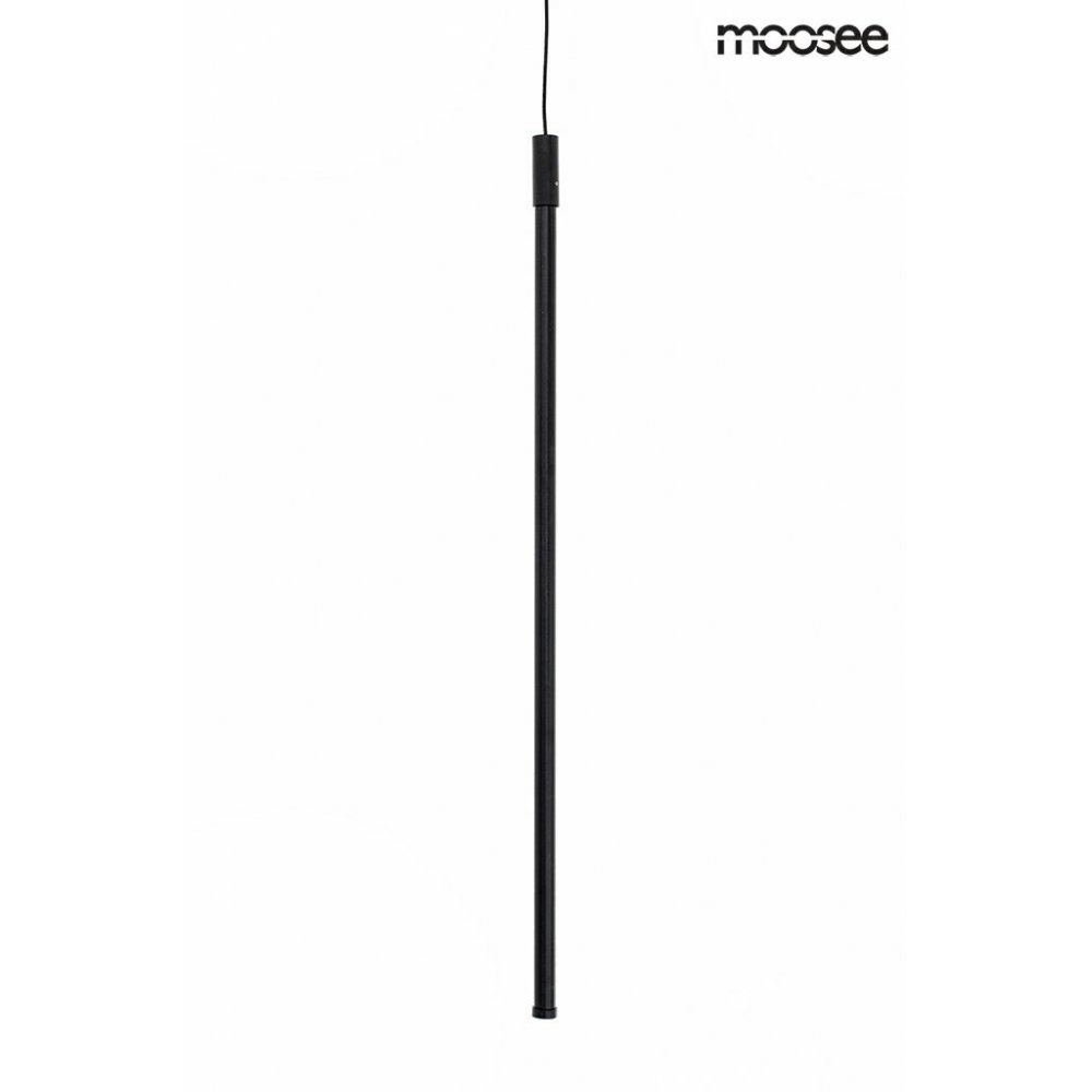 MOOSEE lampa wisząca OMBRE 80 czarna