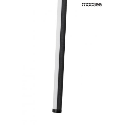 MOOSEE lampa wisząca OMBRE 80 czarna