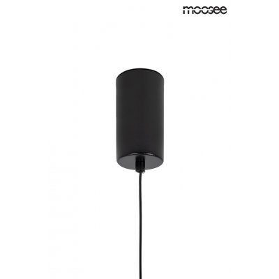 MOOSEE lampa wisząca OMBRE 80 czarna