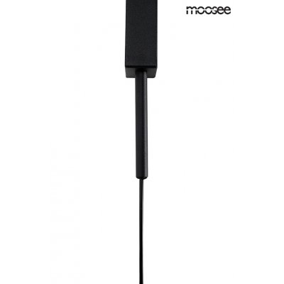 MOOSEE lampa ścienna CLARID BLACK czarna