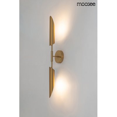 MOOSEE lampa ścienna LOCCA złota