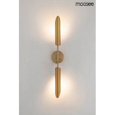 MOOSEE lampa ścienna LOCCA złota