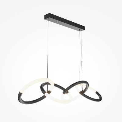 Node - Lampa wisząca 4 (czarna)