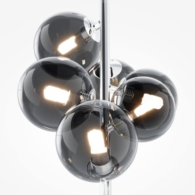 Dallas - Lampa wisząca 6 (chrom)