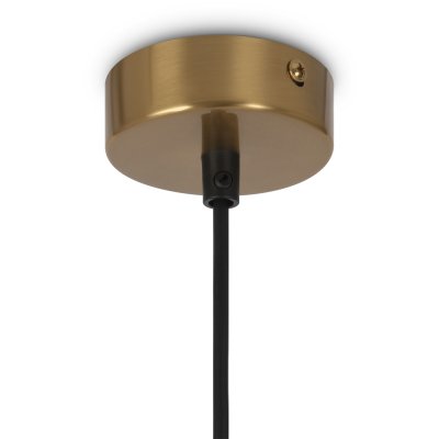 Ring - Lampa wisząca 4 (złota)